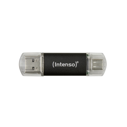 Изображение Intenso Twist              128GB USB Stick 3.2 USB-C & USB-A