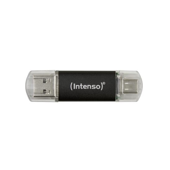 Изображение Intenso Twist              128GB USB Stick 3.2 USB-C & USB-A