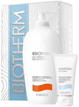Picture of Yope Zestaw do pielgnacji Oil Therapy balsam do ciaa 400ml + krem do rk 50ml