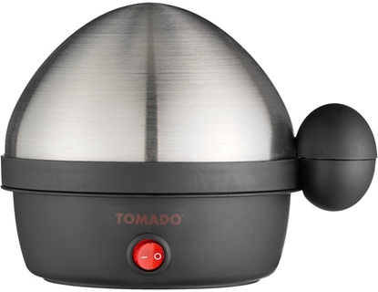 Picture of Jajowar Emerio Tomado TM-1351 egg cooker 7 egg(s) 350 W Black, Stainless steel