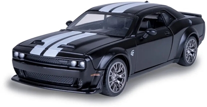 Изображение Jamara Dodge Challenger SRT Jailbreak 2in1 1:36 czarny 3+