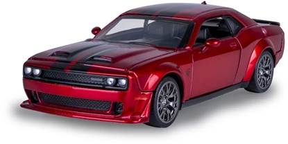 Изображение Jamara Dodge Challenger SRT Jailbreak 2in1 1:36 czerwony 3+