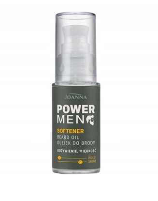 Picture of Joanna JOANNA POWER MEN Olejek do brody Softener 25ml&