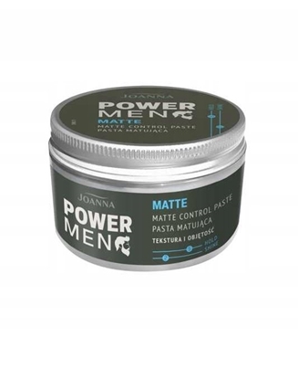 Picture of Joanna JOANNA POWER MEN Pasta matujca d/w. Matte 100g&