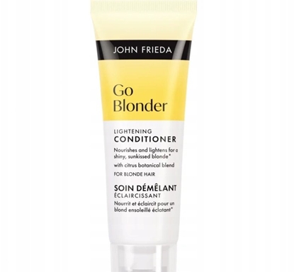 Изображение John Frieda Odywki i maski do wosów Go Blonder odywka rozjaniajca 75ml