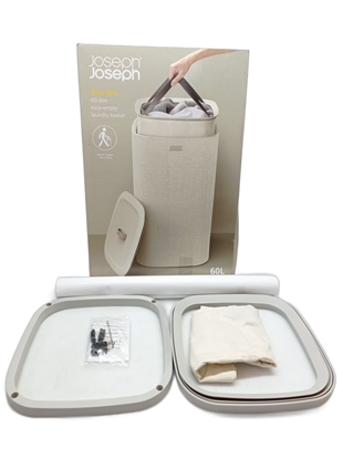 Изображение Joseph Joseph Tota One 60L Ecru Laundry Basket