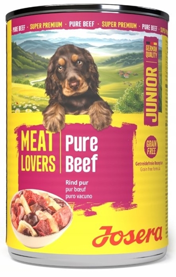 Picture of Josera Meat Lovers Junior z woowin 400g (30003897)