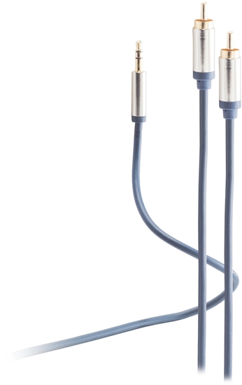Picture of Kabel Shiverpeaks Audio Kabel audio 3,5mm na 2xCinch 0,75