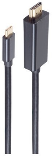 Picture of Kabel Shiverpeaks HDMI kabel poczeniowy USB 3.1 wtyk typu C 60Hz 1m