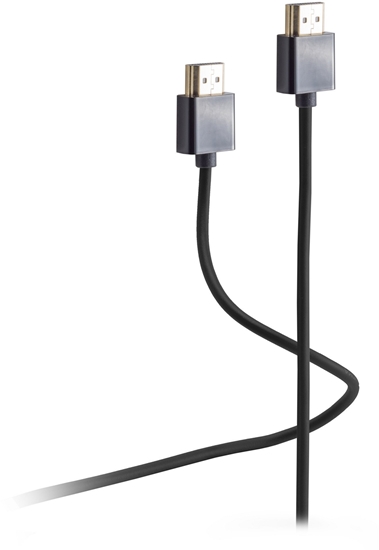 Picture of Kabel Shiverpeaks kabel HDMI 2xHDMI A wtyk elastyczny ULTRA HD 2m