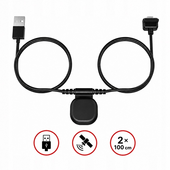 Picture of Kabel USB Nillkin Kabel USB AKEEYO USB-A do USB-C z moduem GPS - czarny