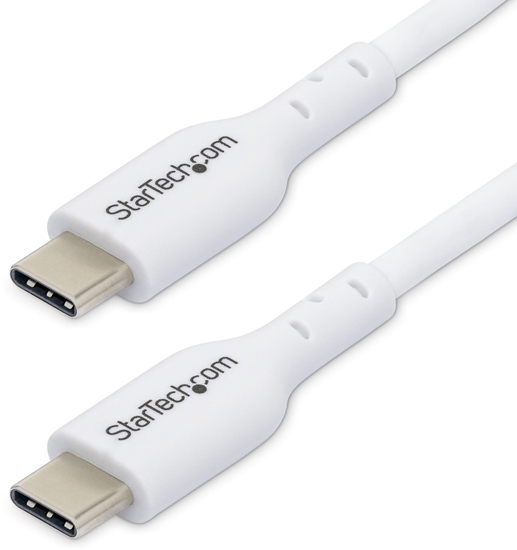 Picture of Kabel USB StarTech 2M WHITE USB-C CABLE 2-PACK/.