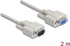 Picture of Kabelis DB9 M/F, 2.0m, Delock