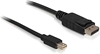Изображение Kabelis mini DP to DP, 2.0m, 4K, Delock