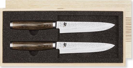 Picture of KAI KAI Shun Premier Tim Mälzer Steak Knife Set 2-pcs.