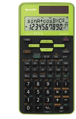 Attēls no Kalkulator Sharp EL531TGGR (SH-EL531TGGR)