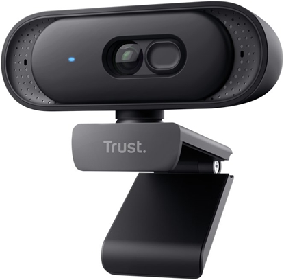 Изображение Kamera internetowa Trust TOMAR 2K QHD Webcam black