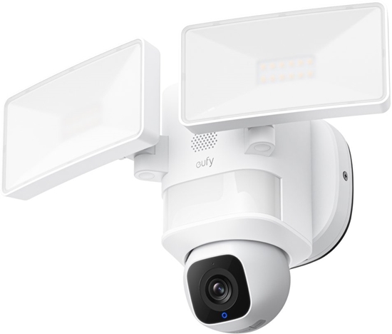 Picture of Kamera IP Eufy Eufy Security floodlight camera E30 B2C - EU/ES/FR/ES Baltas