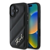 Picture of Karl Lagerfeld Apple iPhone 16 hardcase Quilted Signature Black