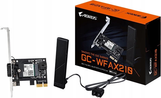 Picture of Karta sieciowa Gigabyte GC-WFAX210