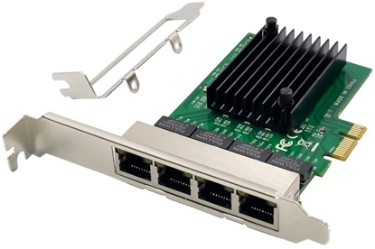 Picture of Karta sieciowa MicroConnect Network Card PCIe x1 RTL8111F