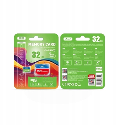 Attēls no Karta Silicon Power XO karta pamici 32GB microSDHC kl. 10 + adapter