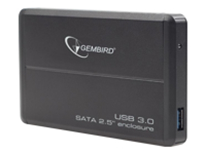 Attēls no Kastīte cietajam diskam Gembird 2,5" HDD SATA USB 3.0