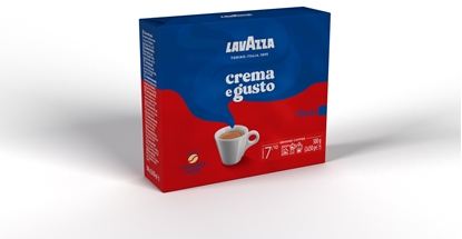 Attēls no Kawa mielona Lavazza Qualità eGusto 2x 250g