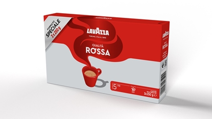 Attēls no Kawa mielona Lavazza Qualita Rossa 3x 250g