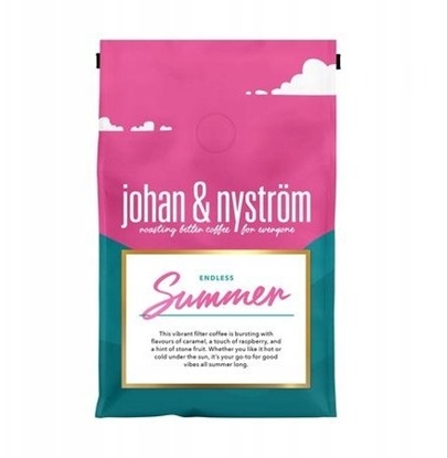 Attēls no Kawa ziarnista Johan & Nyström Johan & Nyström - kawa ziarnista Endless Summer Blend Filter 250 g