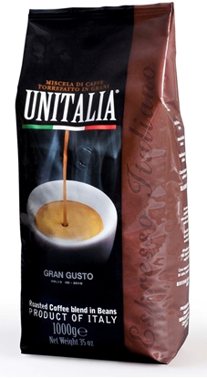 Attēls no Kawa ziarnista UNITALIA Gran Gusto 1 kg cae ziarno