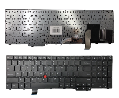 Picture of Keyboard LENOVO: ThinkPad S531 with frame and trackpoint