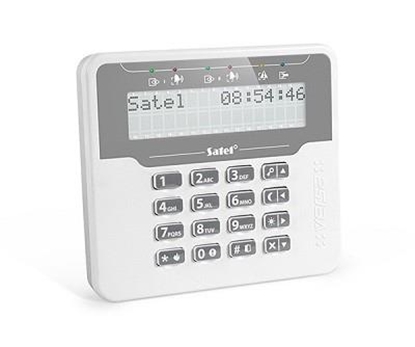 Attēls no KEYPAD LCD /VERSA WHITE/VERSA-LCDM-WH SATEL