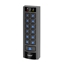 Изображение KEYPAD PARTITION /INTEGRA/W/READER INT-SCR-BL SATEL