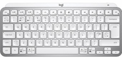 Изображение Klaviatūra Logitech MX Keys Mini Grey