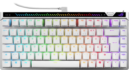 Изображение Klawiatura Asus ROG Falchion Ace 75 HE WHT
