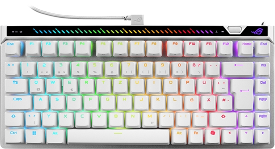 Изображение Klawiatura Asus ROG Falchion Ace 75 HE WHT