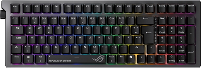 Изображение Klawiatura Asus ROG STRIX MORPH 96 WL DE