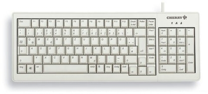 Attēls no Klawiatura Cherry CHERRY XS G84-5200LCMCH-0 klawiatura Dom USB Swiss Szary