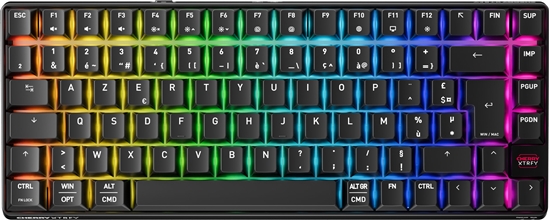 Picture of Klawiatura Cherry K33 COMPACT FS WIRELESS/KEYBOARD BLACK FRANCE