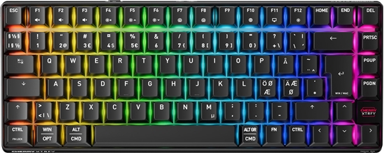 Picture of Klawiatura Cherry K33 COMPACT FS WIRELESS/KEYBOARD BLACK PAN-NORDIC