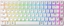 Attēls no Klawiatura Cherry K33 COMPACT FS WIRELESS/KEYBOARD WHITE US-INTERNATIONAL