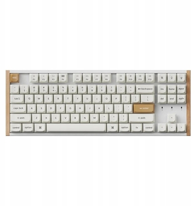 Attēls no Klawiatura Keychron K8 HE Wireless Gateron Double-Rail Magnetic Nebula (4894979029003)