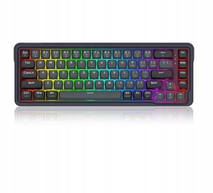 Attēls no Klawiatura Redragon Magnetic K709GB-RGB-M