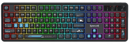 Attēls no Klawiatura Redragon RM104 Volcano K526BB-WL