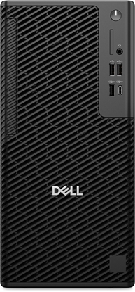 Изображение Komputer Dell DELL Pro Precision 7 T1 PW7T1260 Intel Core Ultra 7 265 32 GB DDR5-SDRAM 1 TB SSD NVIDIA RTX A1000 Windows 11 Pro Desktop Stanowisko Czarny