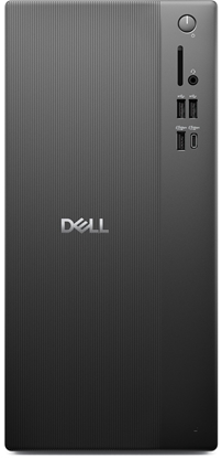 Изображение Komputer Dell DELL Pro QVT1260 Intel® Core i5 i5-14400 8 GB DDR5-SDRAM 512 GB SSD Windows 11 Pro Desktop PC Czarny