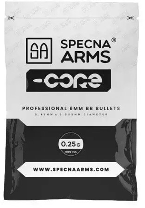 Picture of Kontext Kulki ASG Specna Arms CORE 0,25g - 1000 szt. (SPE-16-021004)