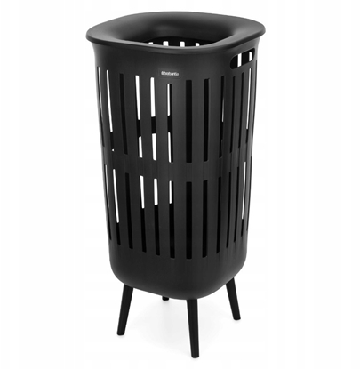 Изображение Kosz na pranie Brabantia Collet-It Pojemnik na bielizn Hi 55 L Black 244728