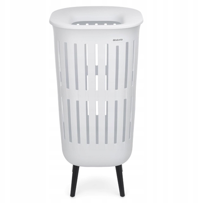 Изображение Kosz na pranie Brabantia Collet-It Pojemnik na bielizn Hi 55 L White 244766